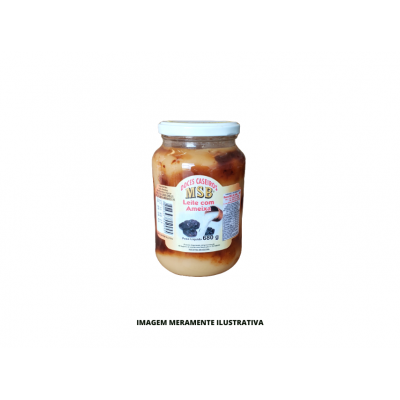 DOCE CASEIRO LEITE COM AMEIXA MSB 680G